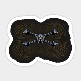 Starfury Sticker